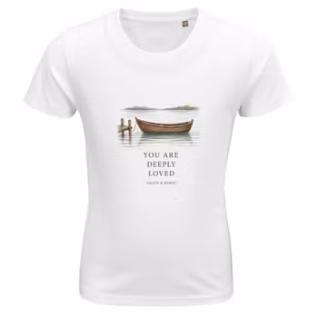 Heart Lake – Ekologisk T-shirt för barn