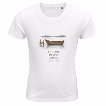 Heart Lake – Ekologisk T-shirt för barn