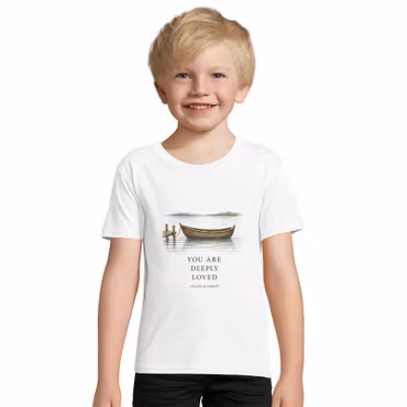 Heart Lake – Ekologisk T-shirt för barn