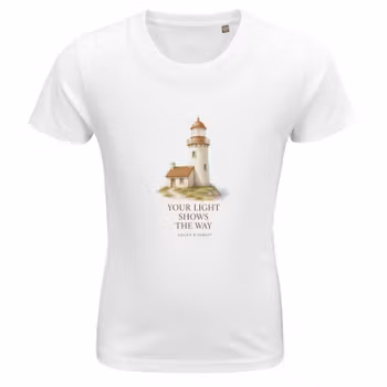 Lighthouse Point – Ekologisk T-shirt för barn