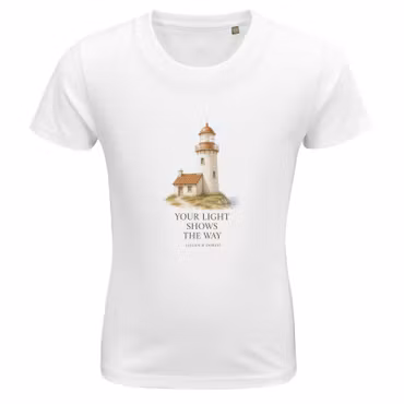 Lighthouse Point – Ekologisk T-shirt för barn