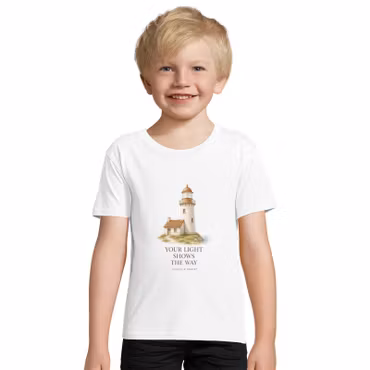 Lighthouse Point – Ekologisk T-shirt för barn