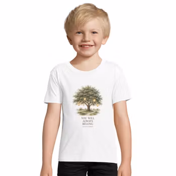 Festival Meadow – Ekologisk T-shirt för barn