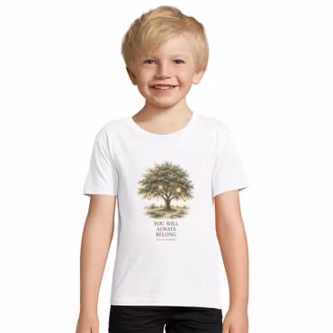 Festival Meadow – Ekologisk T-shirt för barn