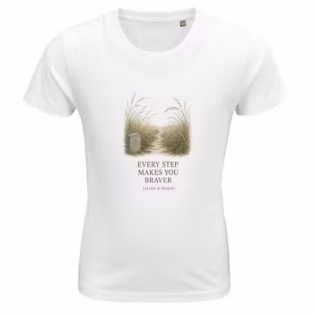 The Forgotten Path – Ekologisk T-shirt för barn