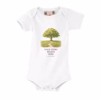 The Great Tree – Ekologisk babybody