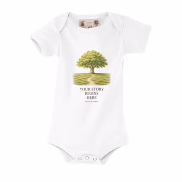 The Great Tree – Ekologisk babybody