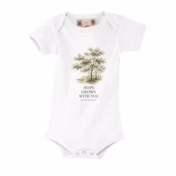 Silk Grove – Ekologisk babybody