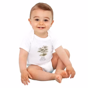Silk Grove – Ekologisk babybody