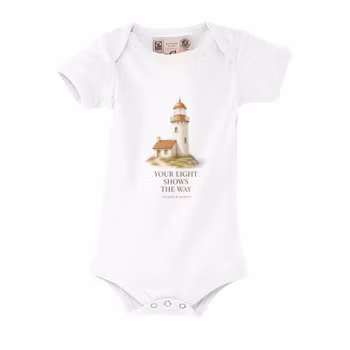 Lighthouse Point – Ekologisk babybody