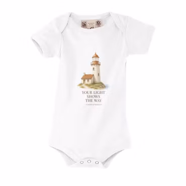 Lighthouse Point – Ekologisk babybody