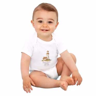 Lighthouse Point – Ekologisk babybody