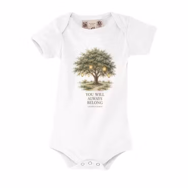 Festival Meadow – Ekologisk babybody