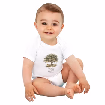 Festival Meadow – Ekologisk babybody