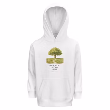 The Great Tree – Hoodie för barn