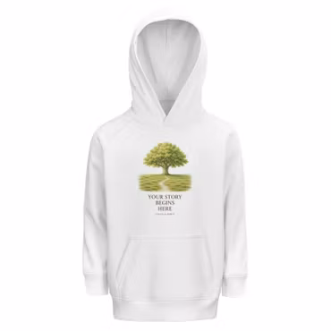 The Great Tree – Hoodie för barn