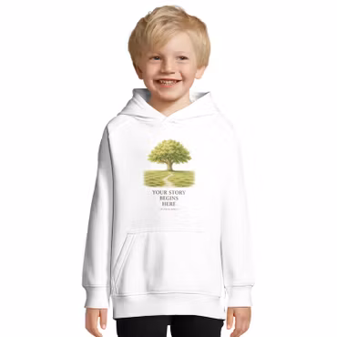 The Great Tree – Hoodie för barn