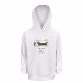 Heart Lake – Hoodie för barn