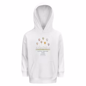 Balloon Meadow – Hoodie för barn
