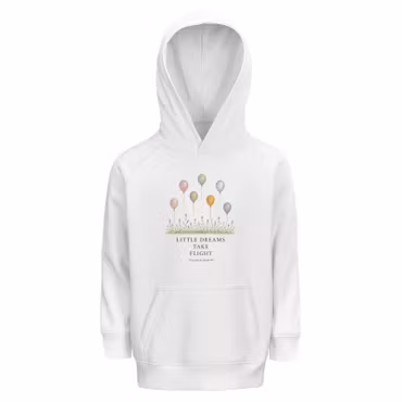 Balloon Meadow – Hoodie för barn