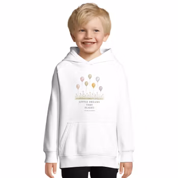 Balloon Meadow – Hoodie för barn