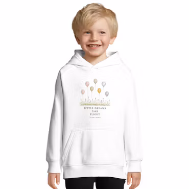 Balloon Meadow – Hoodie för barn
