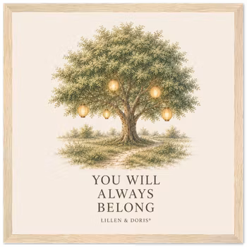 Festival Meadow – You Will Always Belong Poster
