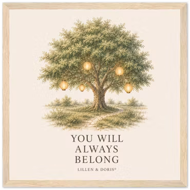 Festival Meadow – You Will Always Belong Poster