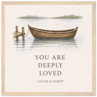 Heart Lake – You Are Deeply Loved Poster