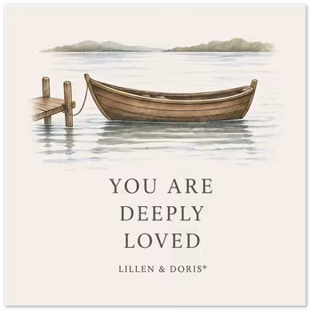 Heart Lake – You Are Deeply Loved Poster