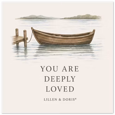 Heart Lake – You Are Deeply Loved Poster