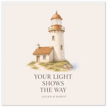 Lighthouse Point – Your Light Shows the Way Poster
