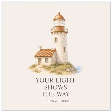 Lighthouse Point – Your Light Shows the Way Poster