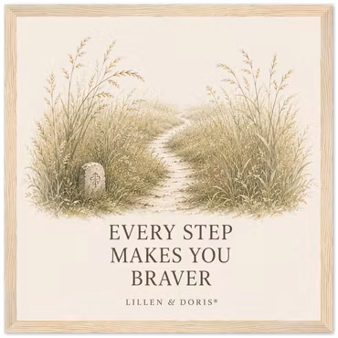 The Forgotten Path – Every Step Makes You Braver Poster