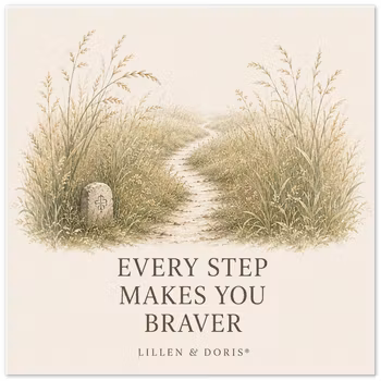 The Forgotten Path – Every Step Makes You Braver Poster