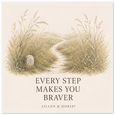 The Forgotten Path – Every Step Makes You Braver Poster