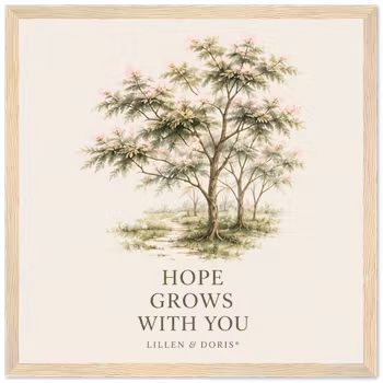 Silk Grove – Hope Grows With You Poster