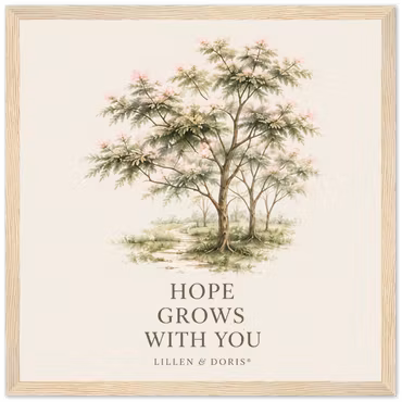 Silk Grove – Hope Grows With You Poster