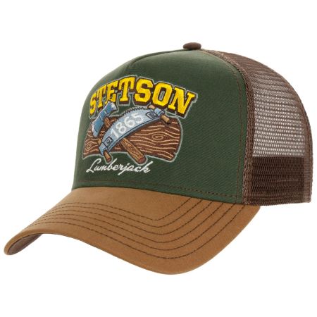 Lumberjack Trucker Keps - Stetson