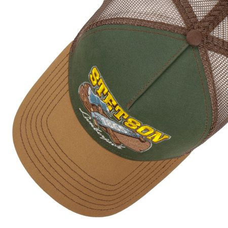 Lumberjack Trucker Keps - Stetson