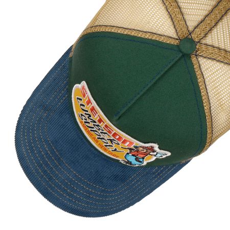 Lumber Supply Trucker keps - Stetson