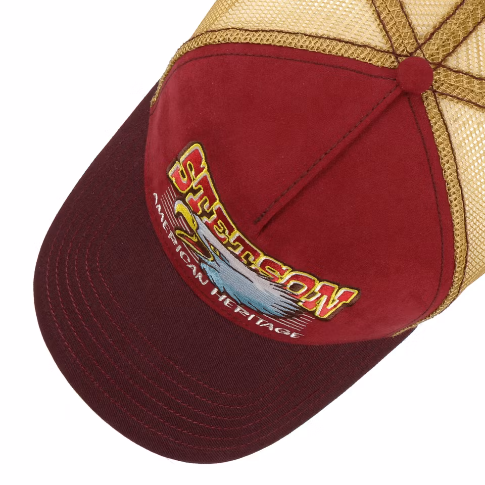 Eagle Head Trucker Keps - Stetson