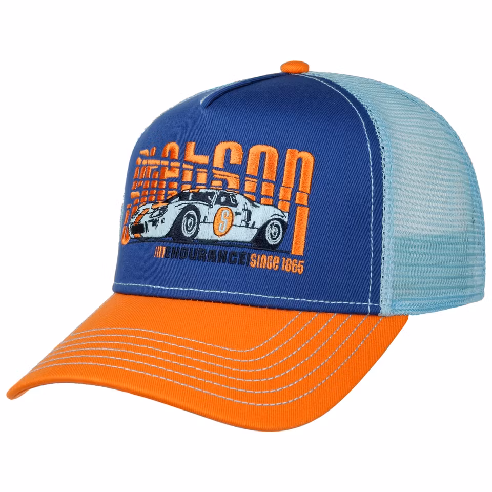 Endurance Trucker Keps blå - Stetson