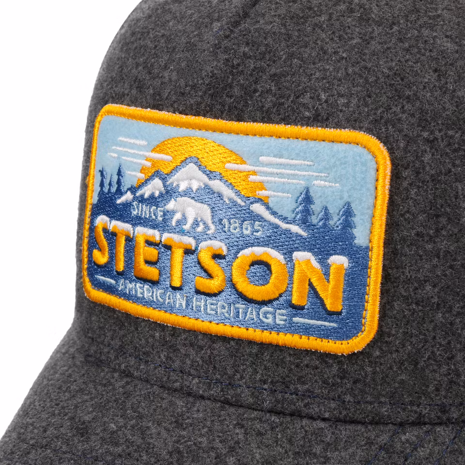 Polar Trucker Keps - Stetson