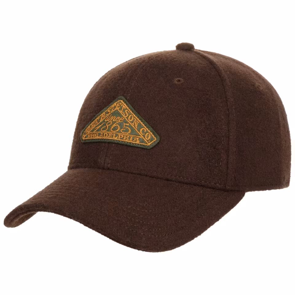 Vintage Logo Patch Yllekeps - Stetson