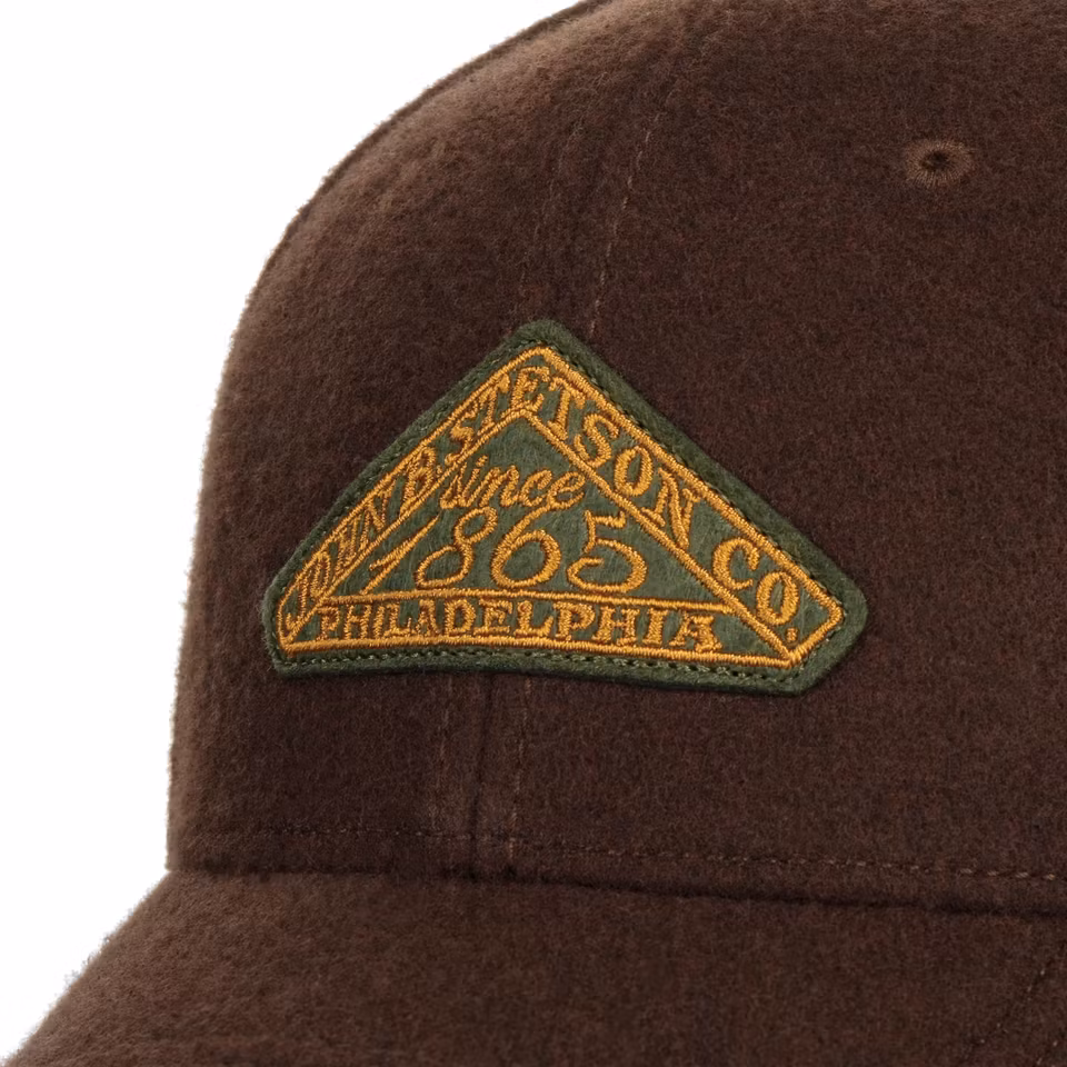 Vintage Logo Patch Yllekeps - Stetson