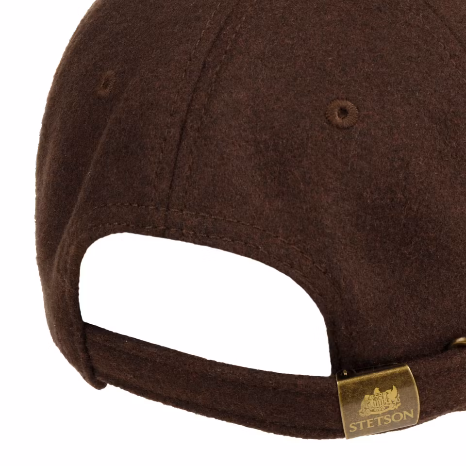 Vintage Logo Patch Yllekeps - Stetson
