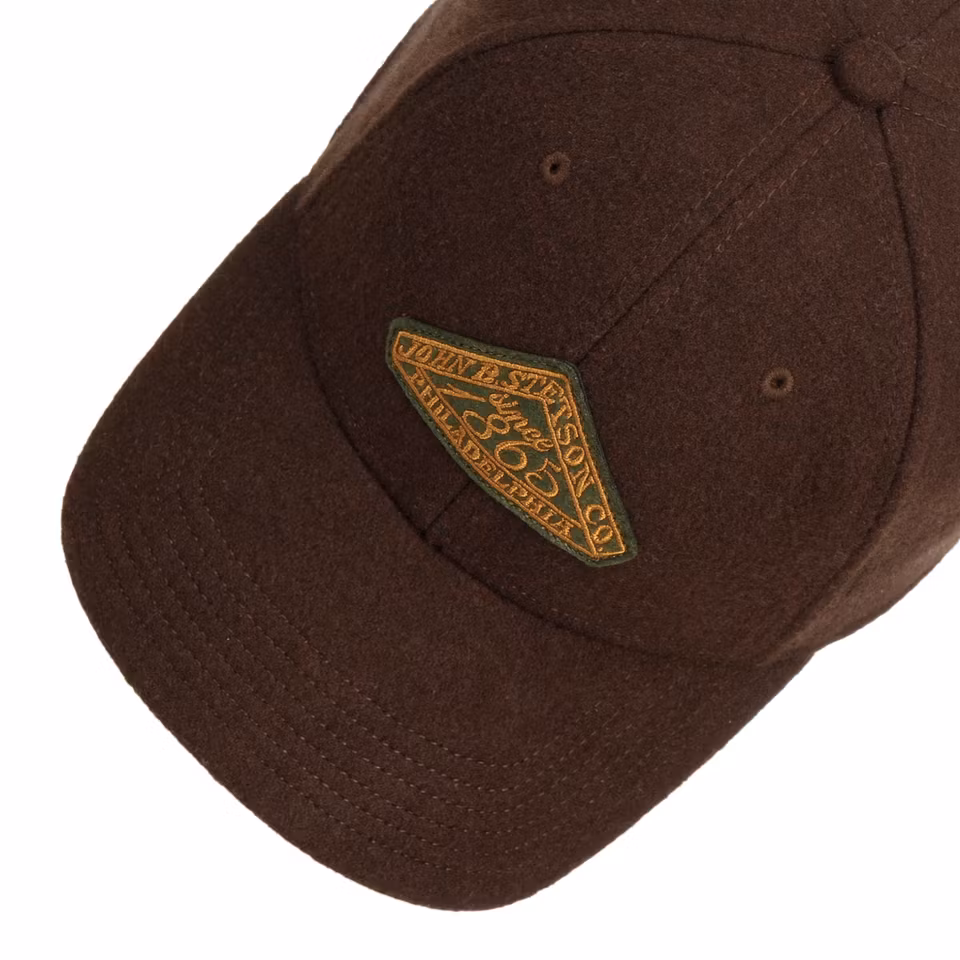 Vintage Logo Patch Yllekeps - Stetson