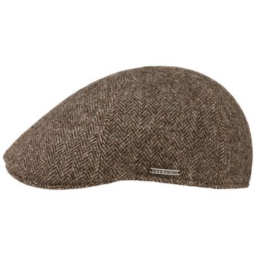 Keps Texas Wool Herringbone Brown - Stetson