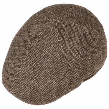 Keps Texas Wool Herringbone Brown - Stetson